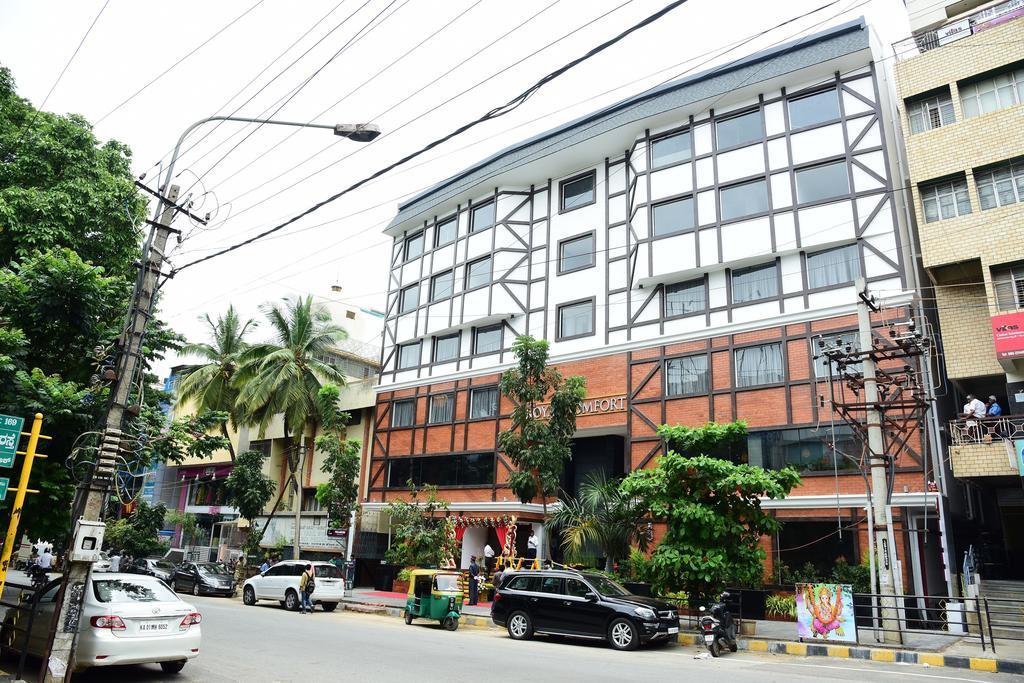 The Royal Comfort Bangalore Bagian luar foto