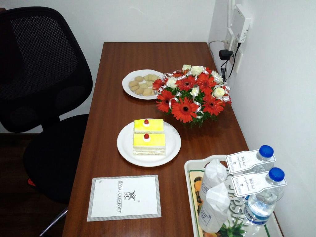 The Royal Comfort Bangalore Bagian luar foto